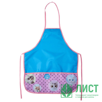 Фартук для детского творчества deVENTE с 3 карманами Нужно больше кошек (Need More Cat) 45x54 см арт.7042301 Фартук для детского творчества deVENTE с 3 карманами Нужно больше кошек (Need More Cat) 45x54 см арт.7042301