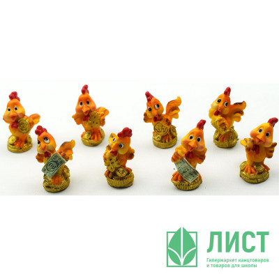 Статуэтка символ года петушок 4см асс. Арт.234367 Статуэтка символ года петушок 4см асс. Арт.234367