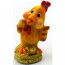 Статуэтка символ года петушок 4см асс. Арт.234367 - 