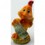 Статуэтка символ года петушок 4см асс. Арт.234367 - 