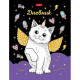 Дневник школьный твердая обложка (Hatber) Magic Cat арт.40ДТ5лофВ_27273