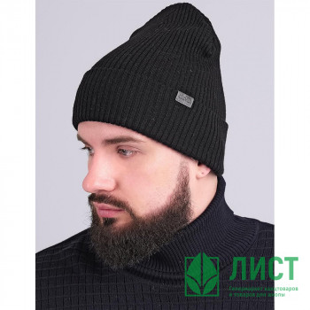 Шапка демисезонная для мальчика арт.413309вн (CLEVER) размер 54-56 цвет черный Шапка демисезонная для мальчика арт.413309вн (CLEVER) размер 54-56 цвет черный