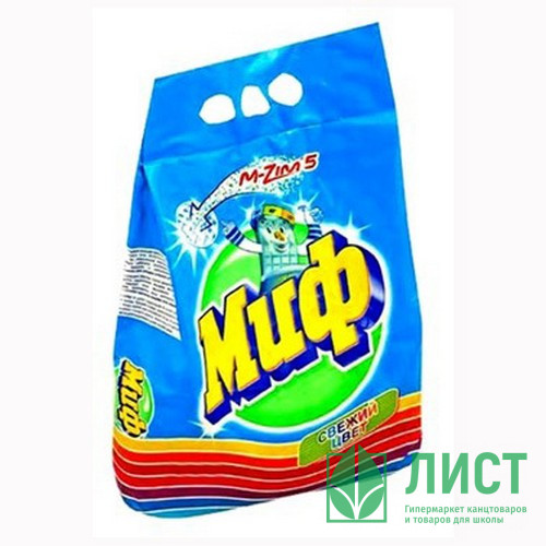 Стиральный порошок  МИФ 2000г автомат Свежий цвет