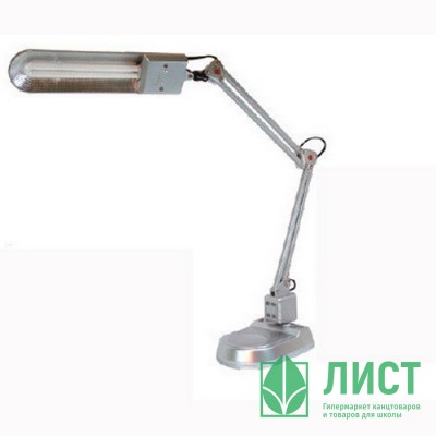 Светильник настольный на подставке Camelion (220V/11W/КЛЛ) черный арт.KD017А Светильник настольный на подставке Camelion (220V/11W/КЛЛ) черный арт.KD017А