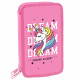 Пенал 2 отделения (ОНИКС) ПКТ 11-20 Unicorn DREAM 190*110 полиэстер