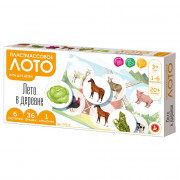 Игра настольная Лото пластиковое Лето в деревне (ДК) арт.04519