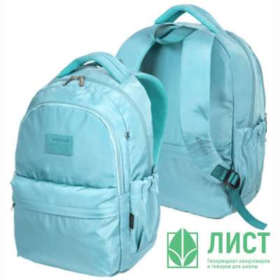 Рюкзак для девочки (deVENTE) Modern Concept Soft 42x31x20 см мятный арт.7032420 Рюкзак для девочки (deVENTE) Modern Concept Soft 42x31x20 см мятный арт.7032420