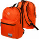 Рюкзак для девочки (deVENTE) Orange оранжевый 40x29x17см арт.7032216