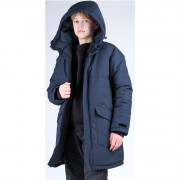 Парка зимняя для мальчика (OVAS) арт.МАРК цвет синий