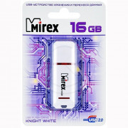 Флеш диск 16GB USB 2.0 Mirex Knight белый
