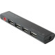 Хаб defender  USB 2.0, 4 порта Quadro Promt
