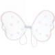 Крылья карнавальные "Принцессы" мини белый арт.770-0311
