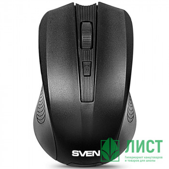 Мышь беспров. SVEN RX-300 Wireless, черная Мышь беспров. SVEN RX-300 Wireless, черная