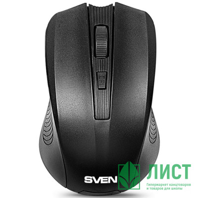 Мышь беспров. SVEN RX-300 Wireless, черная Мышь беспров. SVEN RX-300 Wireless, черная