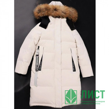 Куртка зимняя для девочки (MULTIBREND) арт.yb-3K1270-2 цвет бежевый Куртка зимняя для девочки (MULTIBREND) арт.yb-3K1270-2 цвет бежевый