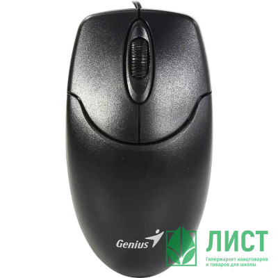 Мышь провод. Genius NetScroll 120 v2 каб. 1,5м, черная USB Мышь провод. Genius NetScroll 120 v2 каб. 1,5м, черная USB