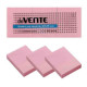 Блок самоклеющийся 50*38 100л розовый (deVENTE) арт.2010306