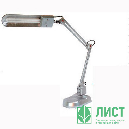 Светильник настольный на подставке Camelion (220V/11W/КЛЛ) белый арт.KD017А для маникюра