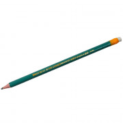 Карандаш чернографитный BIC с ластиком Evolution НВ пластиковый корпус с ластиком арт.655/880332