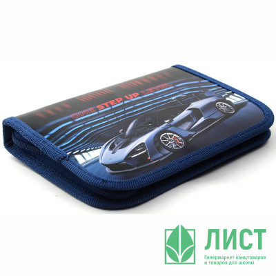 Пенал 1 отделение (Оникс) ПКК 04- 5 Supercar 190х130мм ламинированный картон Пенал 1 отделение (Оникс) ПКК 04- 5 Supercar 190х130мм ламинированный картон