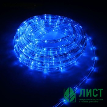 Гирлянда эл. Уличная дюралайт 20м led цв.Синий 8реж. Арт.1589834 Гирлянда эл. Уличная дюралайт 20м led цв.Синий 8реж. Арт.1589834