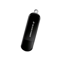 Флеш диск 64GB USB 2.0 Silicon Power Luxmini 322, черный