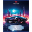 Тетрадь 18 листов клетка (Hatber) Futuristic cars ассорти арт 18Т5В1 - 