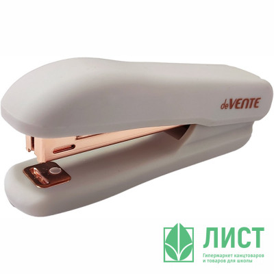 Степлер №10 (12л) пластиковый deVENTE Esthetics лавандово-пепельный с антистеплером арт.4142520 (Ст.) Степлер №10 (12л) пластиковый deVENTE Esthetics лавандово-пепельный с антистеплером арт.4142520 (Ст.)