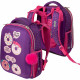 Ранец для девочки школьный (deVENTE) Choice  Donuts 38x28x16см арт.7033218