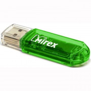 Флеш диск 8GB USB 2.0 Mirex Elf зеленый
