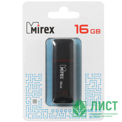 УЦЕНКА Флеш диск 16GB USB 2.0 Mirex Knight черный (повреждение упаковки) УЦЕНКА Флеш диск 16GB USB 2.0 Mirex Knight черный (повреждение упаковки)