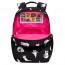 Рюкзак для девочек (Grizzly) арт.RO-470-5/1 котик-призрак 25х35,5х11 см - 