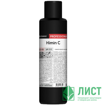 Средство против накипи Himin C 500мл (концентрат) арт.052-05 Средство против накипи Himin C 500мл (концентрат) арт.052-05
