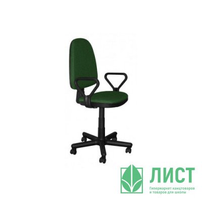 Кресло для оператора пластик/ткань PRESTIGE зеленый (С-34/B-31) Кресло для оператора пластик/ткань PRESTIGE зеленый (С-34/B-31)