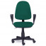Кресло для оператора пластик/ткань PRESTIGE зеленый (С-34/B-31) - 