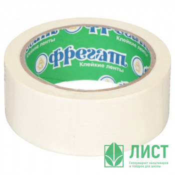 Скотч малярный 38*25м арт.КР07 ТМ Фрегат Скотч малярный 38*25м арт.КР07 ТМ Фрегат