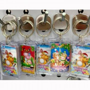 Брелок "Бычок" 06см в ассортименте арт.541-340