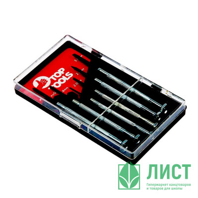 Набор отверток "Top Tools" 6шт арт.2149267 Набор отверток "Top Tools" 6шт арт.2149267