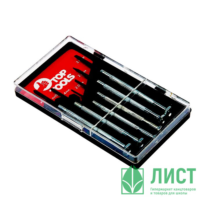 Набор отверток "Top Tools" 6шт арт.2149267