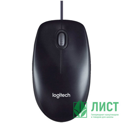 Мышь провод. Logitech M90 оптическая светодиодная, 1000 dpi, USB, черный Мышь провод. Logitech M90 оптическая светодиодная, 1000 dpi, USB, черный