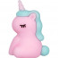 Точилка пластиковая (deVENTE) Unicorn 1 отверстие покрытие Soft Touch арт.8031309 - 