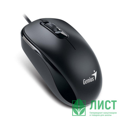 Мышь проводная Genius DX-120 черный, USB Мышь проводная Genius DX-120 черный, USB