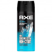 Дезодорант Axe мужской 150 мл. спрей Айс Чилл (Ст.6)