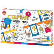 Игра настольная Экономическая Стартап Покори мир (ДК) арт.04861