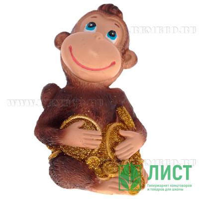 юСтатуэтка СИМВОЛ ГОДА "Денежная обезьяна" 7см асс. арт.692793 юСтатуэтка СИМВОЛ ГОДА "Денежная обезьяна" 7см асс. арт.692793