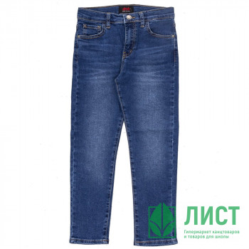 Джинсы для мальчика арт.DMB 4753/4754 размер 34/134-44/164 цвет индиго Джинсы для мальчика арт.DMB 4753/4754 размер 34/134-44/164 цвет индиго