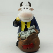 Копилка СГ "Бык" 11см в ассортименте арт.753764