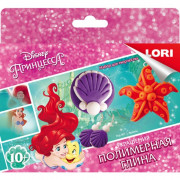 Поделка из полимерной глины Disney Украшения Ариель (LORI) арт.Пгд-001