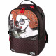 Рюкзак для девочки (deVENTE) Red Label. Beauty черный 39x30x17см арт.7032207