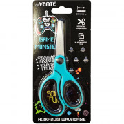 Ножницы детские 130мм прорезиненные ручки deVENTE Игровой монстр (Game Monster) арт.8010618